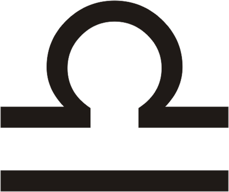 Libra zodiac sign