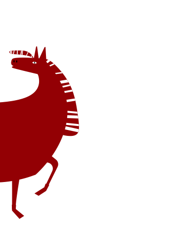 Horse chinese zodiac sign