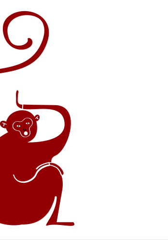Monkey chinese zodiac sign