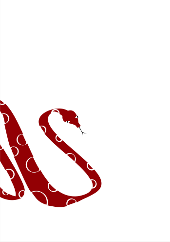 Snake chinese zodiac sign