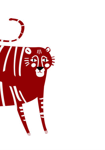 Tiger chinese zodiac sign